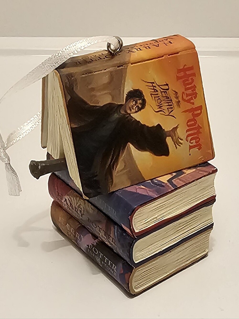 Harry Potter Book Stack Ornament